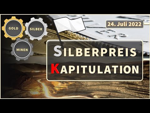 Silberpreis Kapitulation?