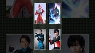 ULTRAMAN OMEGA X ULTRAMAN ARC X ULTRAMAN TRIGER X ULTRAMAN BLASAR