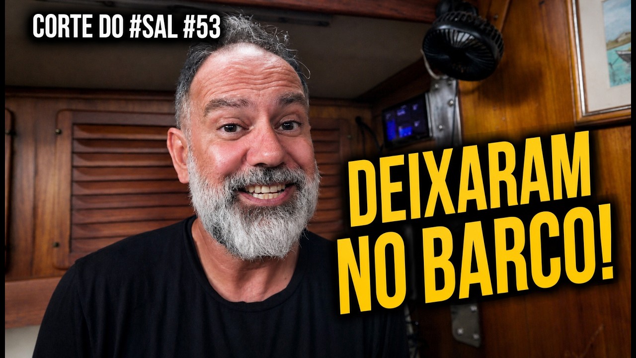 ⁣A carta anônima que mudou nosso dia no veleiro Balanço | Corte do #SAL #53