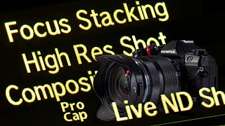 Computational Photography with Olympus