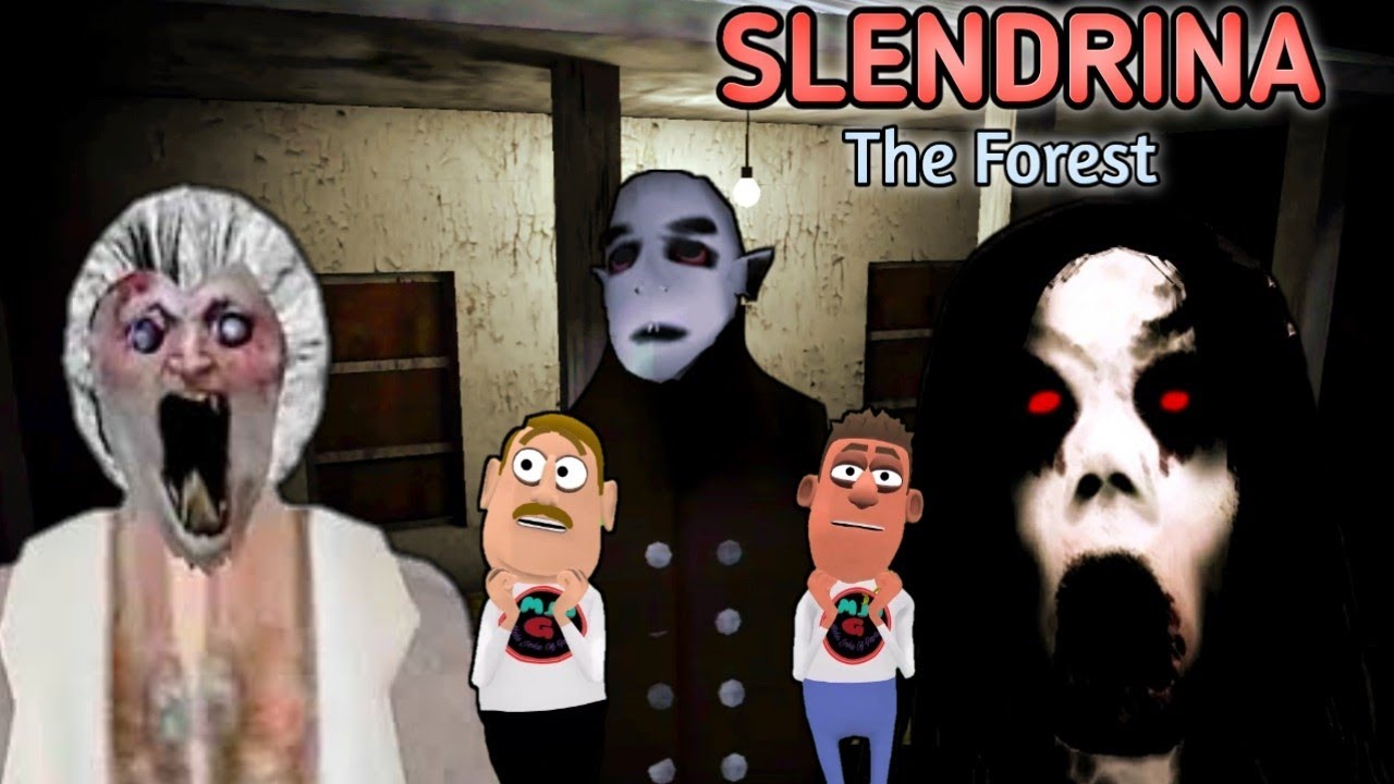 Slendrina the forest
