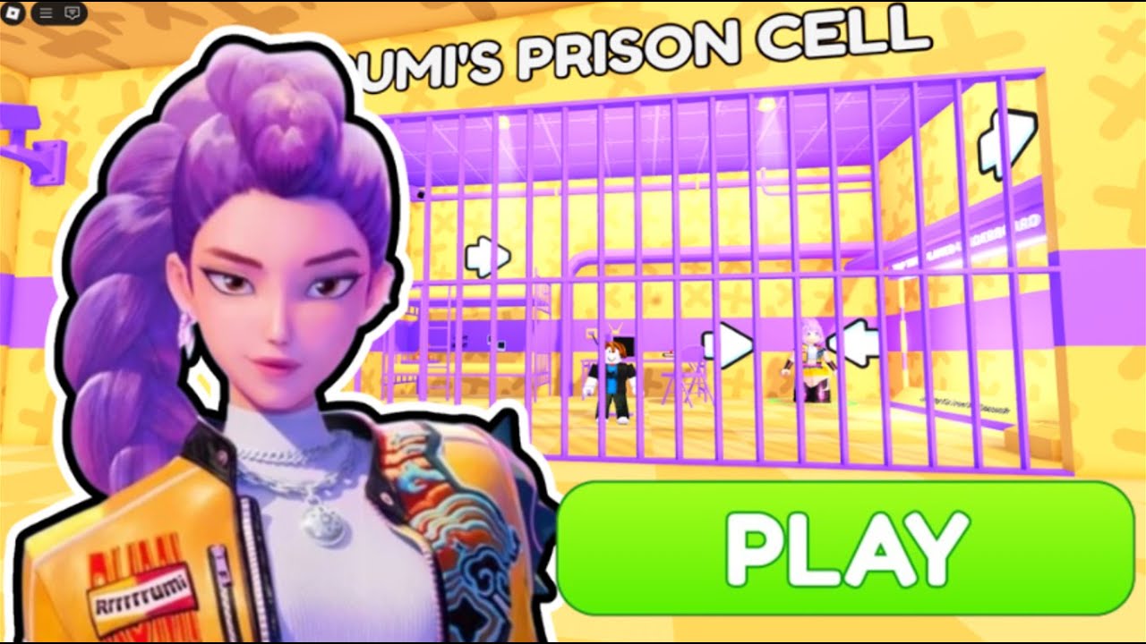 RUMI'S PRISON RUN! (OBBY) ROBLOX