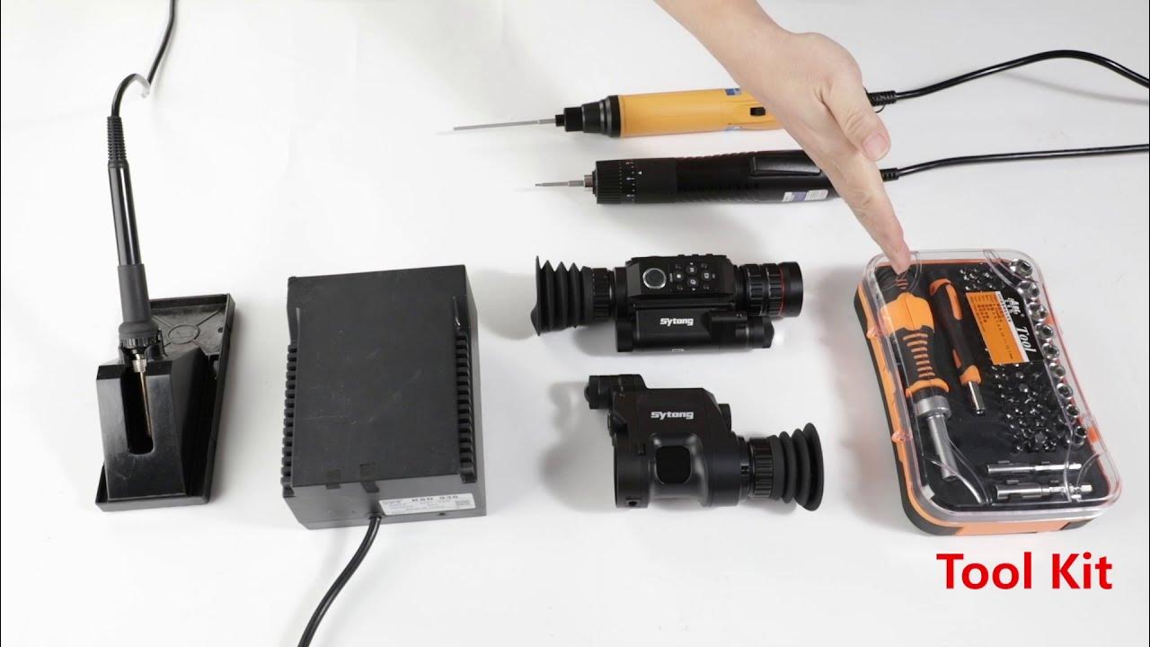 Sytong HT60 night vision scope disassembly video YouTube