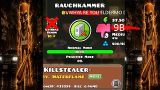 How to NOT make an Extreme Demon! | Geometry Dash 2.2