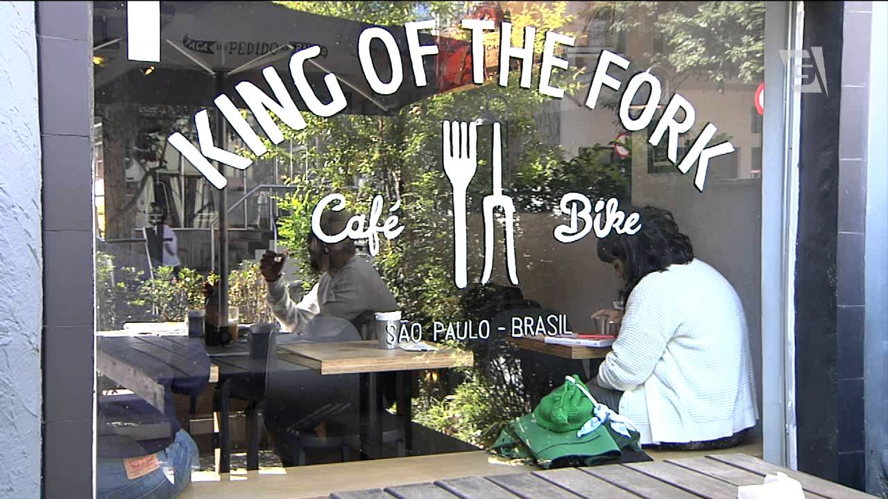 No mundo dos cafés, a criatividade surpreende