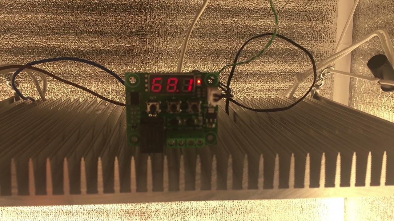 Радиатор для QB, рабочая температура на 120Вт