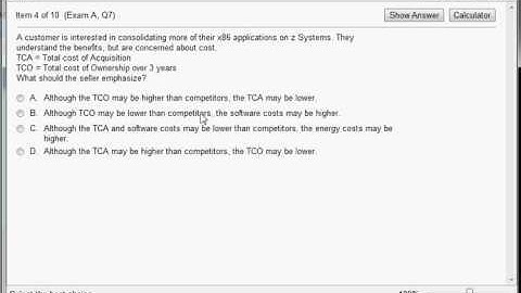 C9030-633 IBM z Systems Solutions Sales V7