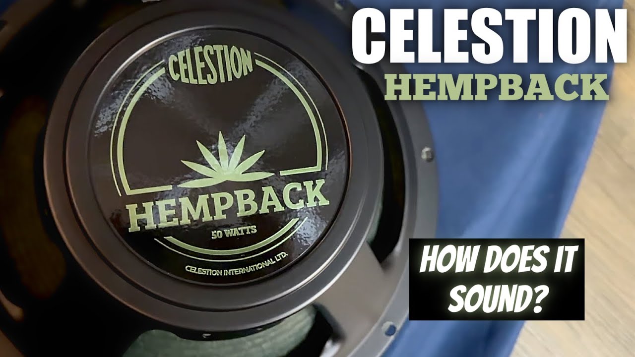 Celestion G12M50 Hempback 12