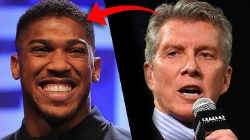 Michael Buffer GAVE Anthony Joshua A PREDICTION ON HOW TO KNOCK OUT Alexander Usyk IN A REMATCH