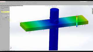 How to solve 'Equilibrium is not Achieved' in Solidworks Simulation FEA