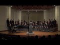 Usc thornton chamber singers tuttarana by reena esmail