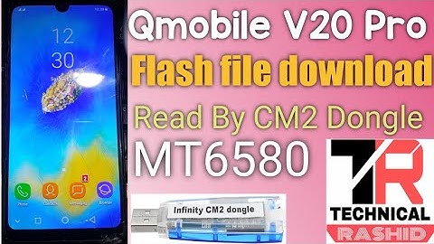 Qmobile V20 Pro MT6580 Flash File Read By CM2-TECHNICAL RASHID