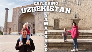 Exploring an Authentic Uzbekistan City | Tour of Samarkand