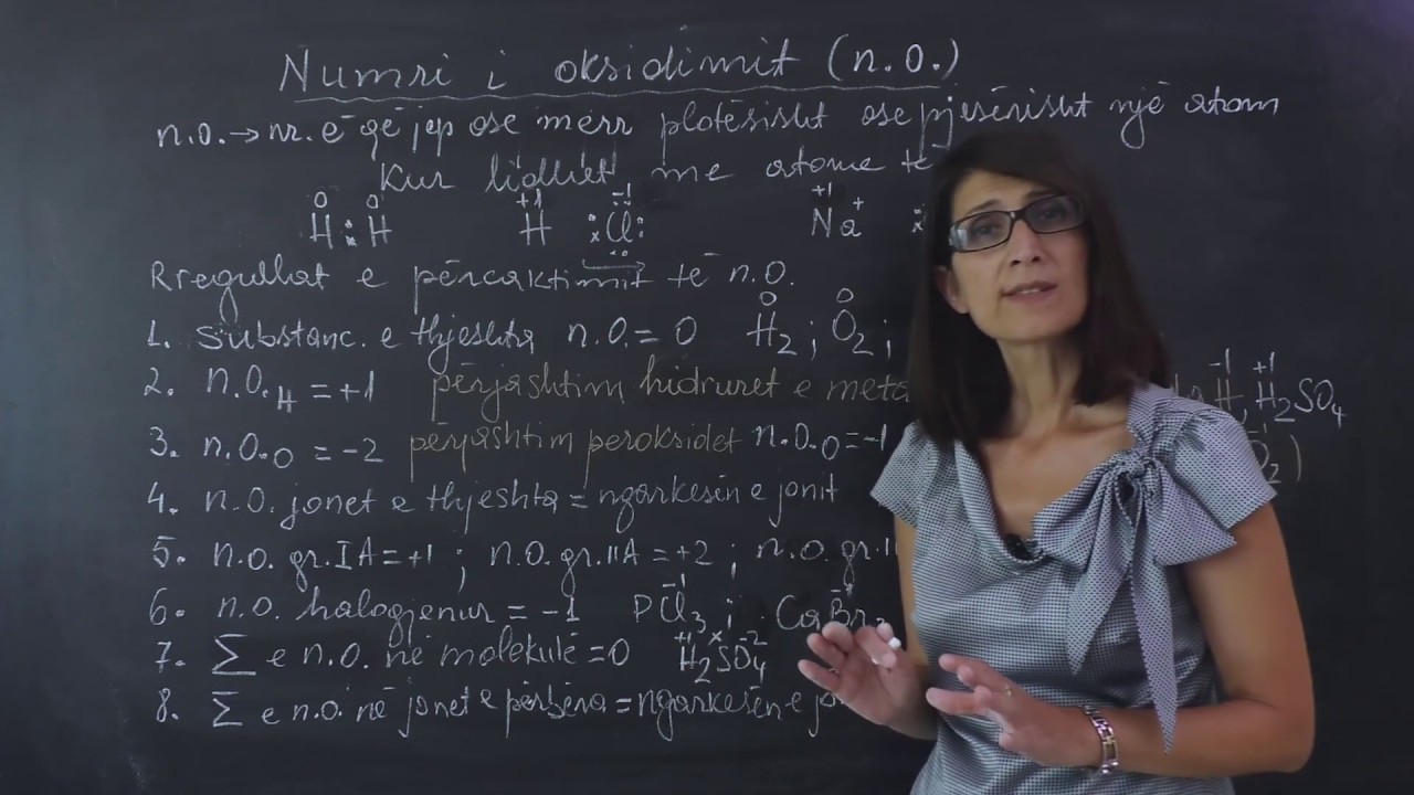 70K   Numri I oksidimit