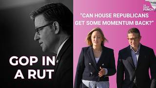 Can House Republicans get some momentum back?