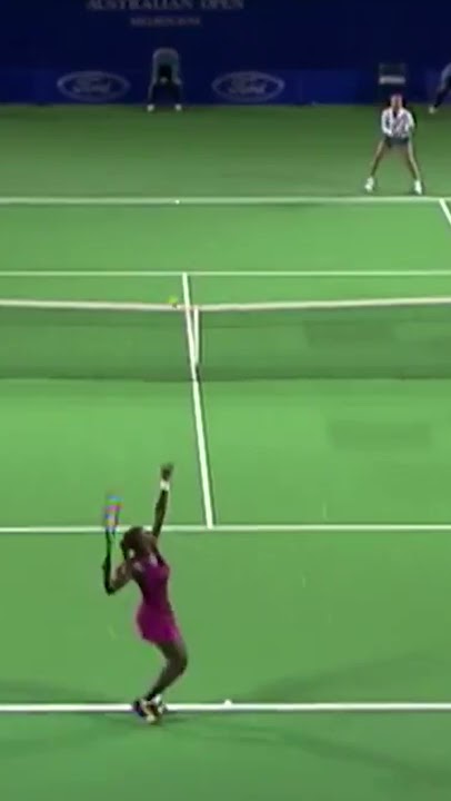 Serena Williams' GREATEST point? 🔥