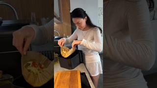 Завтрак в аэрогриле #easyrecipe #recipe #food #cooking #завтрак #аэрогриль