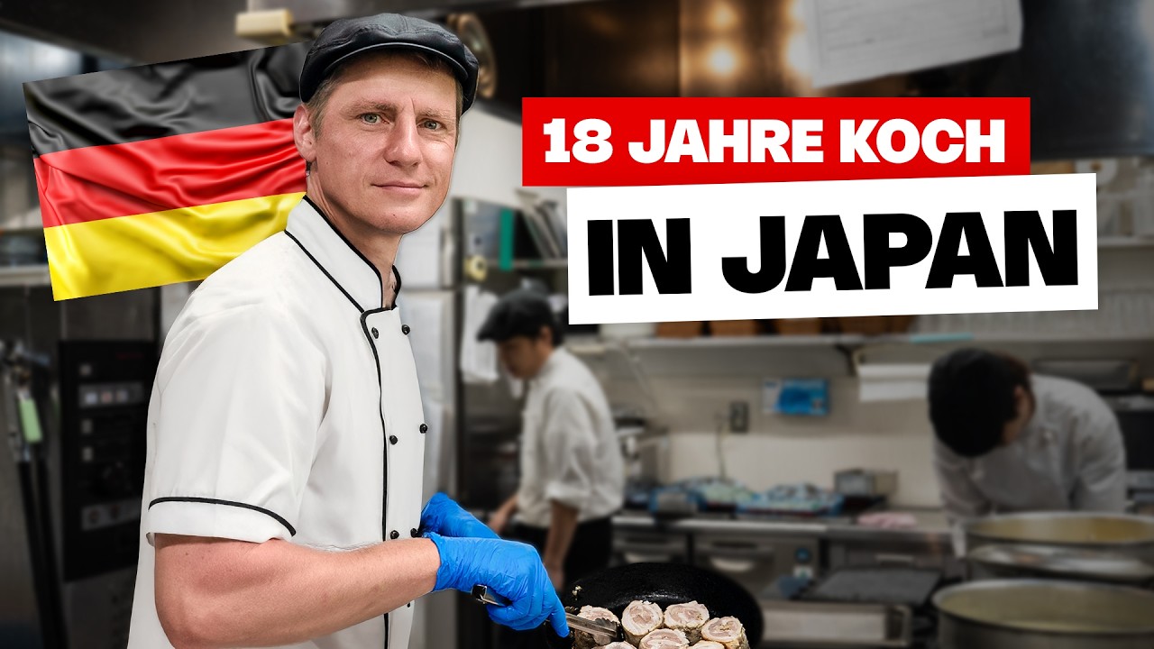 Wie ist es, DEUTSCHER Koch in JAPAN zu sein?