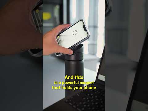 AquaStand - The MagSafe Compatible Bottle by RHINOSHIELD