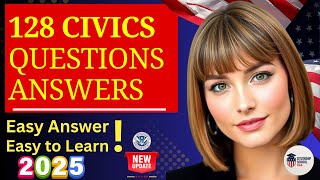 USCIS 100 Civics Questions and Answers (Random) U.S. Citizenship Interview 2024 Practice Test #n400