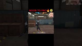 noob vs pro player prank 🤬 #freefire #ytshorts #trending #shorts