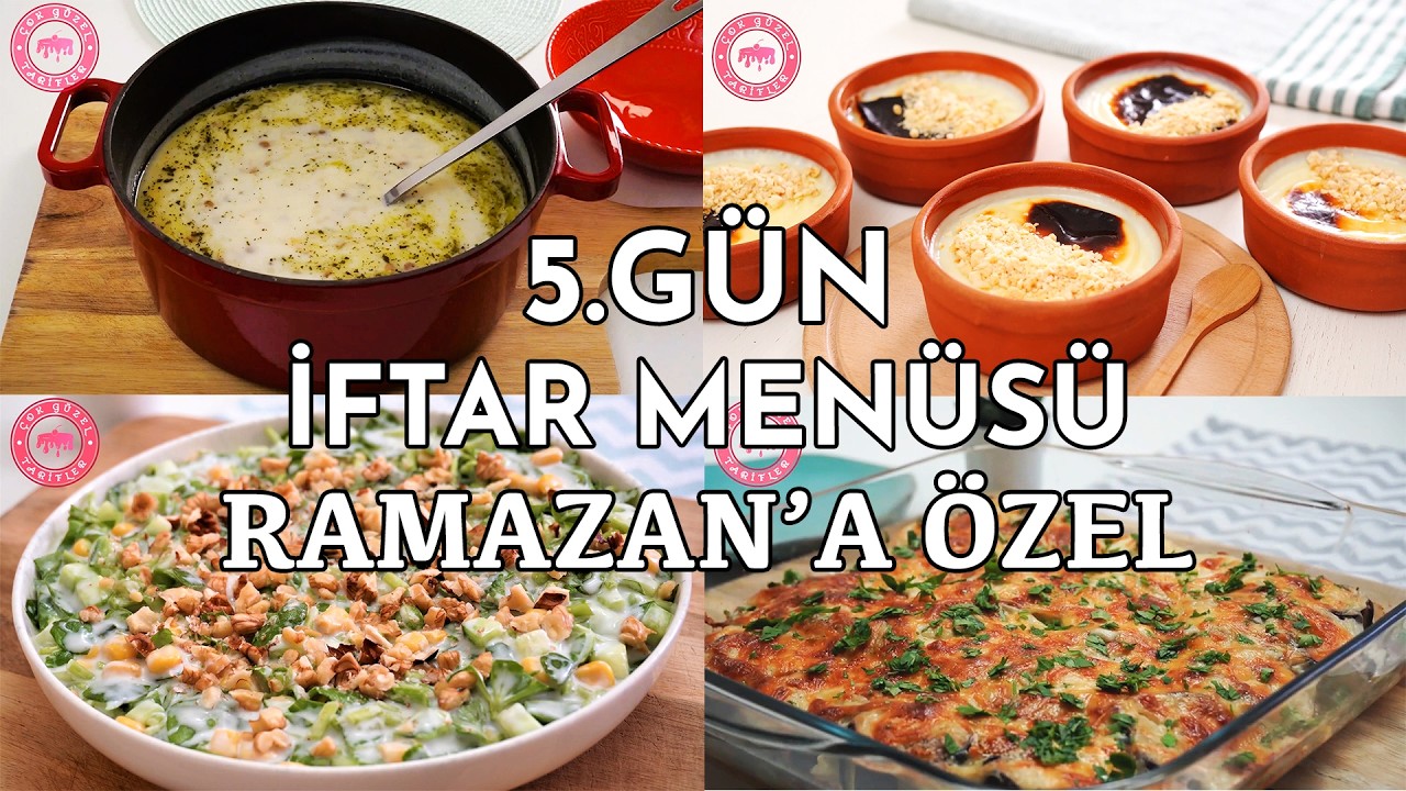 5. GÜN İFTAR MENÜSÜ 🏆 EKONOMİK ve KOLAY İFTAR YEMEKLERİ | Ramazan Tarifleri | Nefis Yemek Tarifleri 5. GÜN İFTAR MENÜSÜ 🏆 EKONOMİK ve KOLAY İFTAR YEMEKLERİ | Ramazan Tarifleri | Nefis Yemek Tarifleri