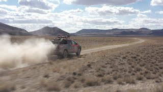 Honda’s Drivers Take the HPD Ridgeline Across the Desert in the Rebelle Rally