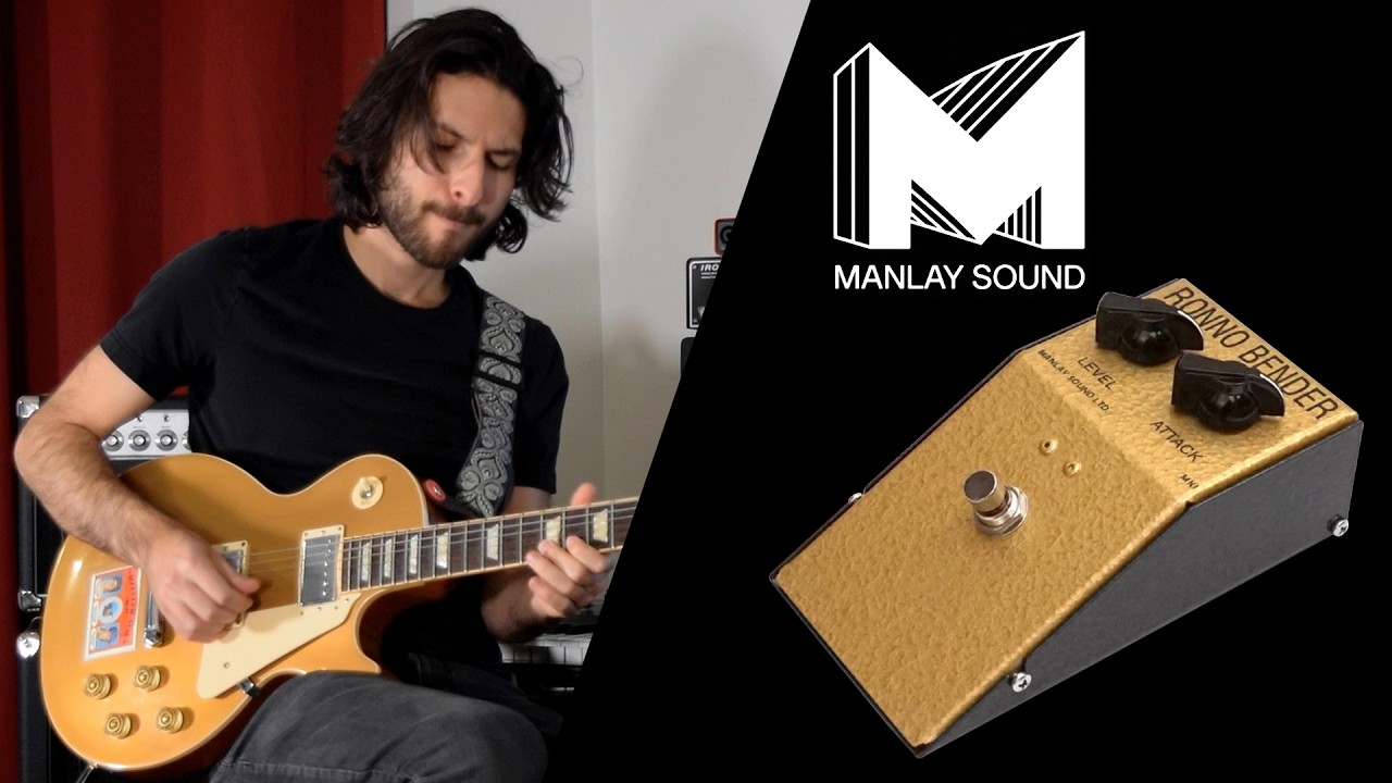 The Ultimate ToneBender MKI? | Manlay Ronno Bender Fuzz - YouTube