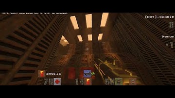 4K UW / [DDT]-CookiE vs Xenon @ Q2DM3 / Quake2 oldchool duel / 1999