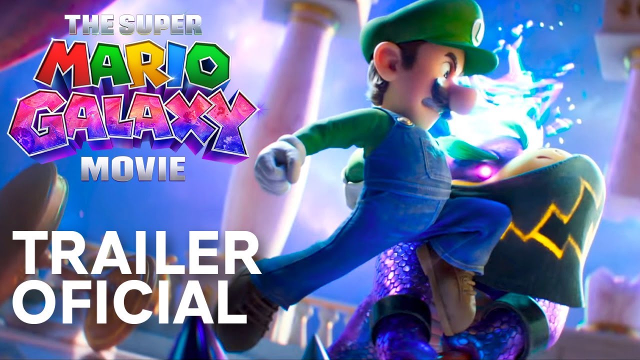 MARIO GALAXY LA PELICULA | NUEVO TRAILER OFICIAL