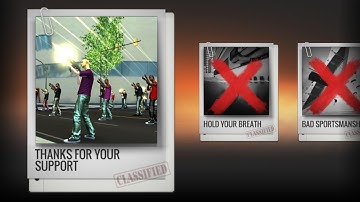 SNIPER 3D ASSASSIN - SPEC OPS - THANKS FOR YOUR SUPPORT 1/5 ANDY SHORES