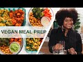 How To Meal Prep 12 Easy Vegan Recipes In 90 Minutes For A Beginner