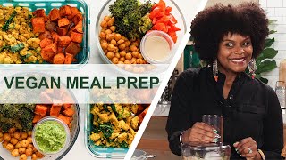 How To Meal Prep 12 Easy Vegan Recipes In 90 Minutes For A Beginner screenshot 2