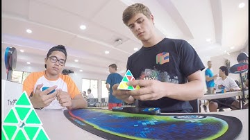 2.40 Official Pyraminx Average - Nacionales El Salvador 2018