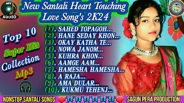 New Santali Romantic Love Song's 2024❤️🎶🌷 2024 Santali Album Song 🦋🎵🌷Special Collection Santali Mp3