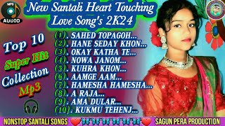 New Santali Heart Touching Love Song's 2024❤️🎶🌷 2024 Santali Album Song 🦋🎵🌷 Santali Mp3 2K24 🥀🌷❤️ screenshot 4