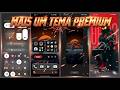 ESSE TEMA MUDOU TUDO! 🔥 Conheça o DARK OS3 para HyperOS e MIUI (Central Linda!)