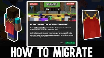 How To Migrate Your Minecraft Account
