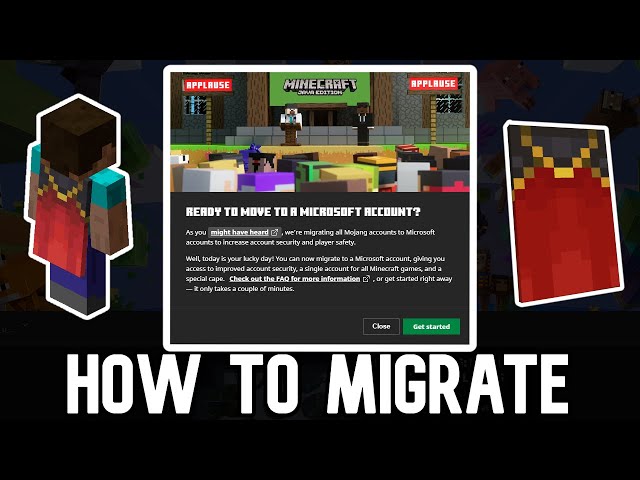 Minecraft Migration Has Started!