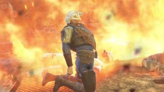 Fallout 4 - Doin' a dab before I fall