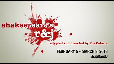 Shakespeare's R&J Begins February 5