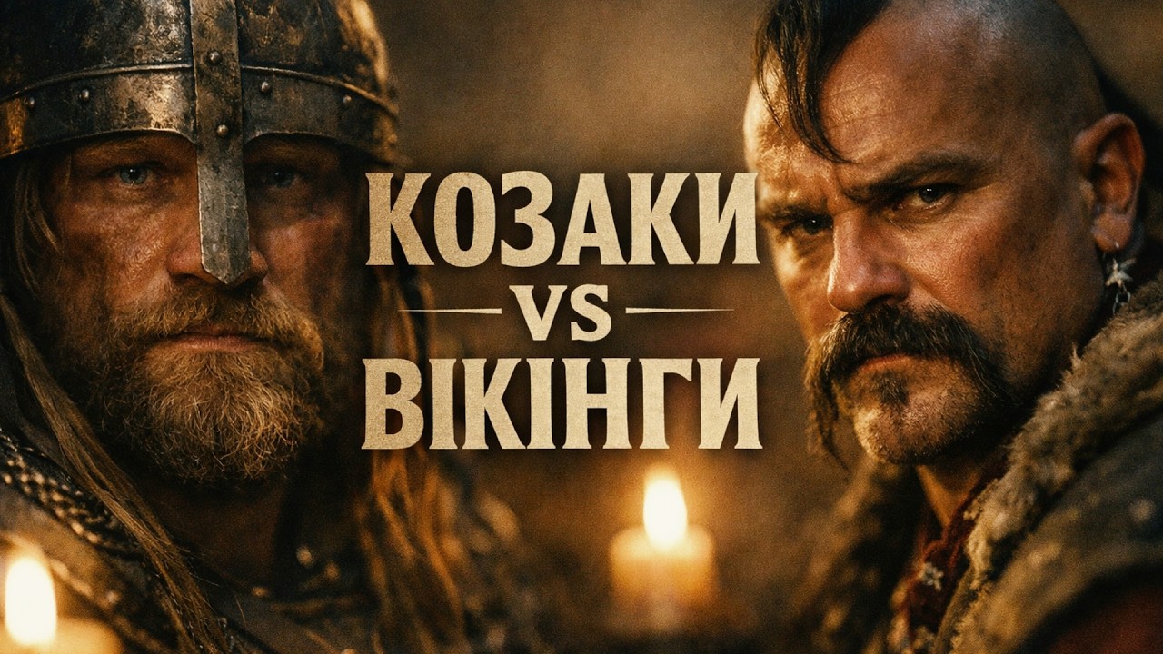 Козаки vs Вікінги: Епічне порівняння двох легендарних воїнських культур | Повна історія