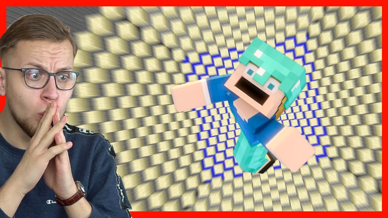 SAND FALLE PRANK in MINECRAFT - YouTube