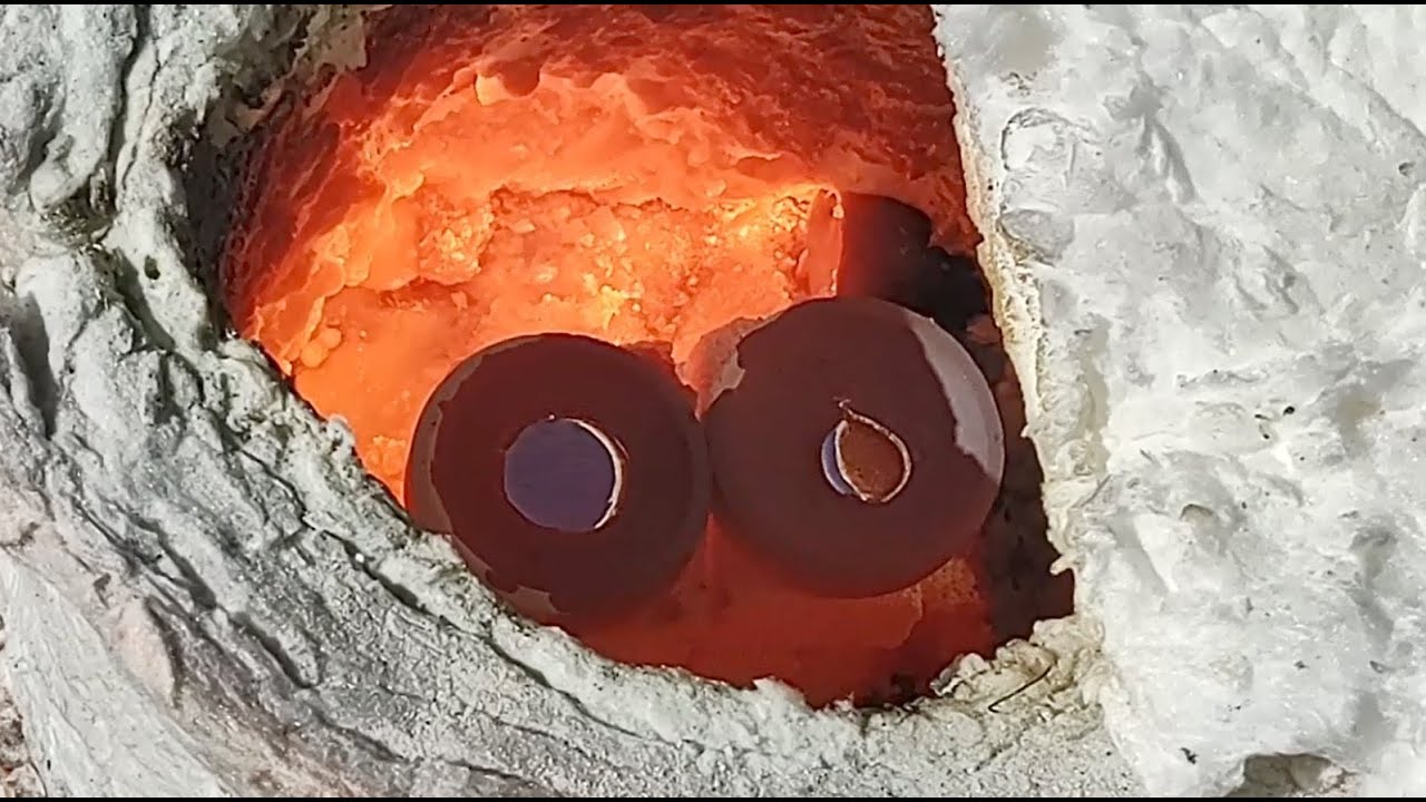 Gold & Precious Metals Recovery Cupellation Experiments On MBMM Motherboard Grindings