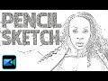 Quick Pencil Sketch Drawing Effect | PowerDirector