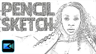 Quick Pencil Sketch Drawing Effect | PowerDirector screenshot 4