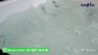 6'x5' Feet Whirlpool Jacuzzi Bathtub-ZOFIC|At Best Price in India Profile