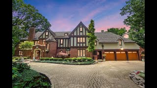 Architectural masterpiece: A historic Tudor estate overlooking the Springfield Country Club
