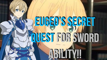 SAO Fatal Bullet: Adventure To Eugeo