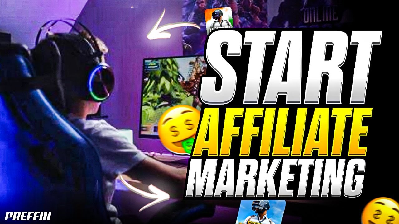 How to Start Affiliate Marketing with Gaming channel in 2024 | Full ...